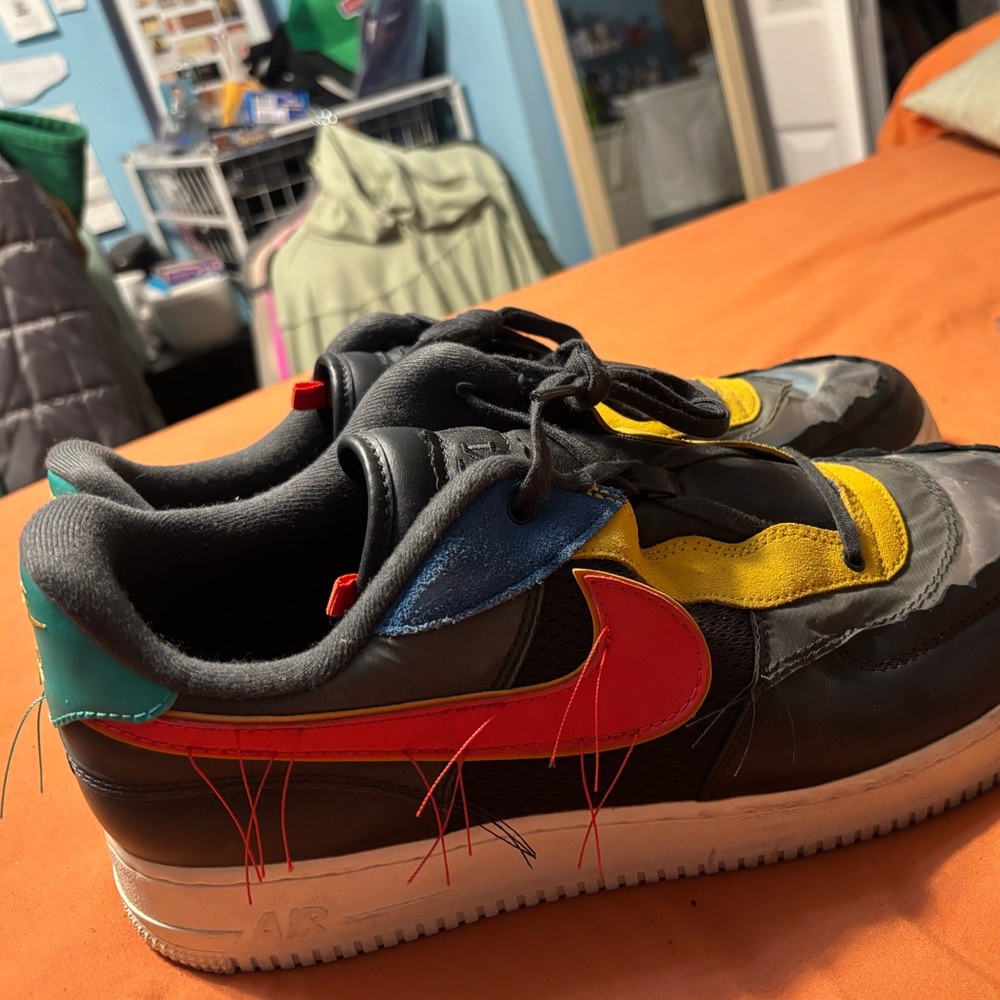 Nike Air Force One Black History Month (No Box)